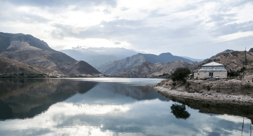 Water storage reservoir in Matagis. Photo: Mary Agakhanyan /"Sekret firmy", https://cont.ws