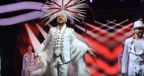 Philip Kirkorov. Screenshot from video by Irina Ermakova   https://www.youtube.com/watch?v=5wwxtgkopSM