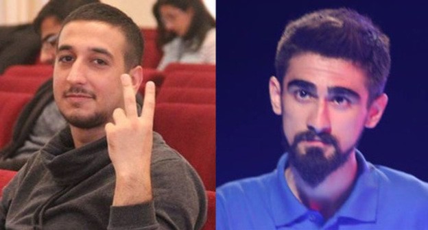 Giyas Ibragimov (on the right) and Bairam Mamedov. Collage by the "Caucasian Knot". Photo: RFE/RL, https://www.meydan.tv