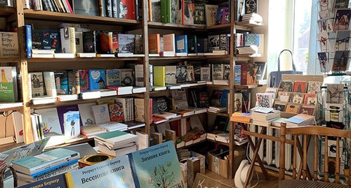 Krasnodar bookstore "Charlie". Photo: Angelina Trofimenko, Yuga.ru