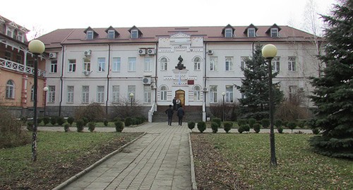 Zheleznovodsky City Court. Photo by Vyacheslav Yaschenko for the Caucasian Knot