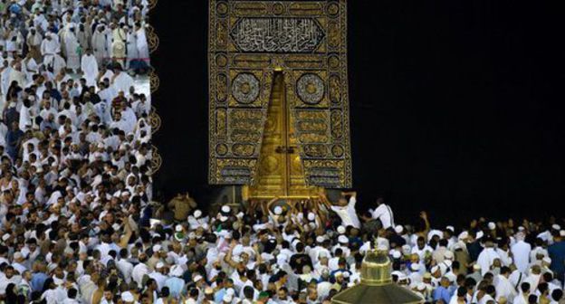 Piligrims in Mecca. Photo: REUTERS/Waleed