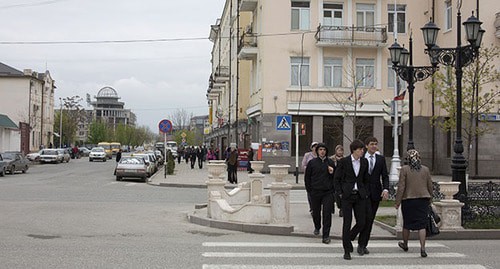 Grozny. Photo: REUTERS/Rasul Yarichev