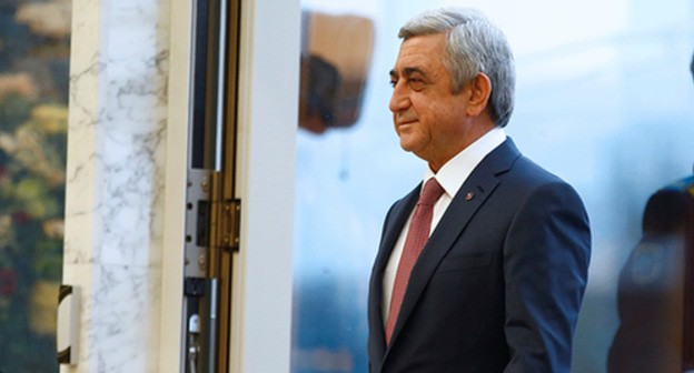 Serzh Sargsyan. Photo: REUTERS/Vasily Fedosenko