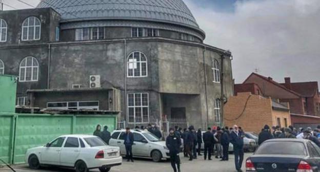 Tangim mosque in Makhachkala. Photo by Magomed Akhmedov for the Caucasian Knot