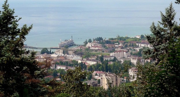 Sukhumi. Photo by Vladimir K https://ru.wikipedia.org/wiki/Сухум