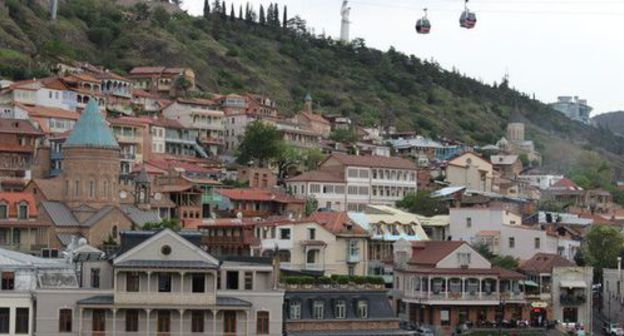 Tbilisi. Photo by Inna Kukudzhanova for the Caucasian Knot