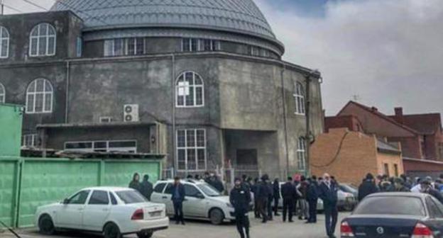 Tangim Mosque in Makhachkala. Photo by Magomed Akhmedov for the Caucasian Knot