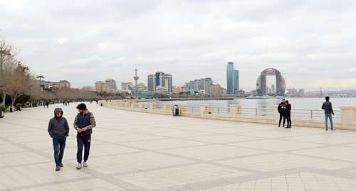 Baku, Azerbaijan. Photo by Aziz Karimov for the "Caucasian Knot"