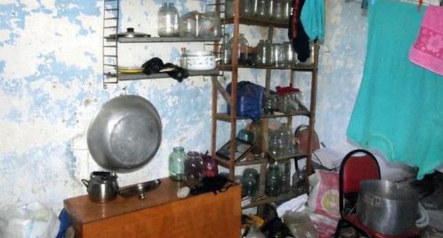 The house of the refugees from Abkhazia in the Onaria village, Zugdidi Municipality. Photo by Beslan Kmuzov for the "Caucasian Knot"