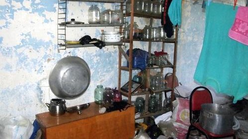 The house of the refugees from Abkhazia in the Onaria village, Zugdidi Municipality. Photo by Beslan Kmuzov for the "Caucasian Knot"