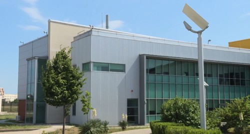 The Richard Lugar Public Health Research Centre. Photo by the press service of PCE/PC