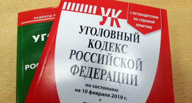 Criminal Code of the Russian Federation. Photo courtesy of Nina Tumanova