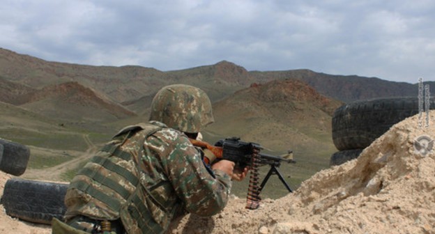 Armenian soldier. Photo: press service of the Ministry of Defence of Armenia, http://www.mil.am