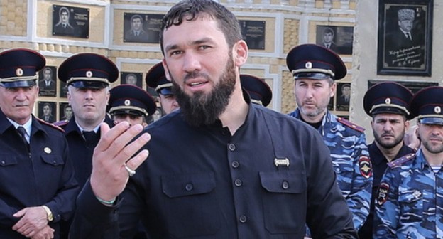 Magomed Daudov. Photo by Muslim Betsiev, https://ru.wikipedia.org/wiki/Даудов,_Магомед_Хожахмедович#/media/