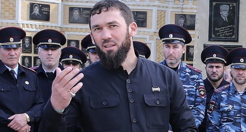 Magomed Daudov. Photo by Muslim Betsiev, https://ru.wikipedia.org/wiki/Даудов,_Магомед_Хожахмедович#/media/