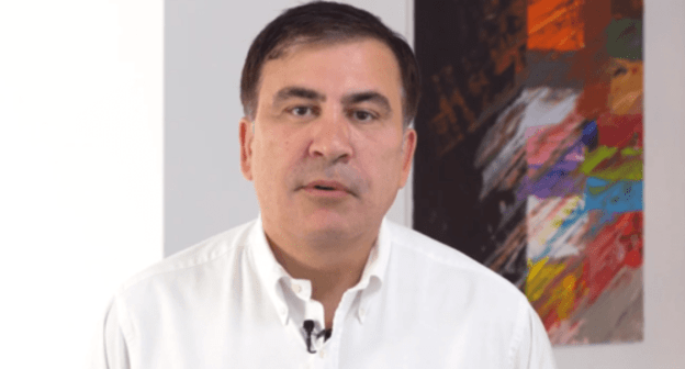 Mikhail Saakashvili. Screenshot from video statement dated July 19, 2019: https://www.facebook.com/SaakashviliMikheil/videos/528972974597812/?v=528972974597812