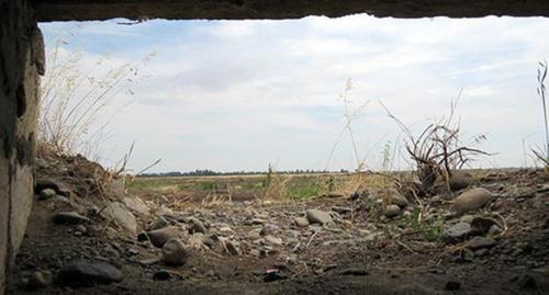 Contact line in Nagorno-Karabakh conflict zone. Photo by Alvard Grigoryan for the Caucasian Knot