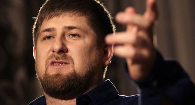 Ramzan Kadyrov. Photo: REUTERS/Denis Sinyakov