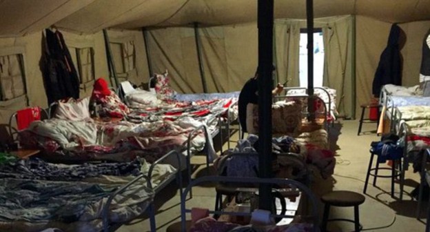 Tent camp in Dagestan. Photo by Asim Tagiev for the Caucasian Knot