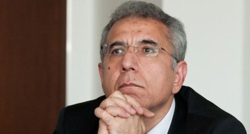 Intigam Aliev. Photo: Jan Kaiser (RFE/RL)