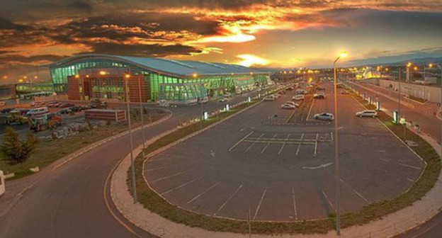 Tbilisi airport. Photo: Gmaisuradze15 https://ru.wikipedia.org/