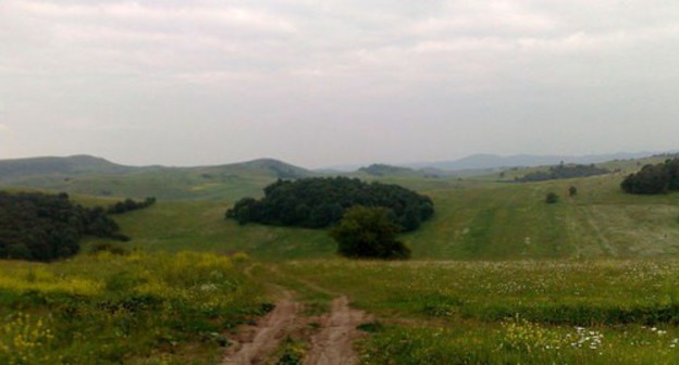 The Tavush District. Photo: Pandukht/By Pandukht  https://ru.wikipedia.org/wiki/Тавушская_область#/media/Файл:Norashen,_Tavush_nature.jpg