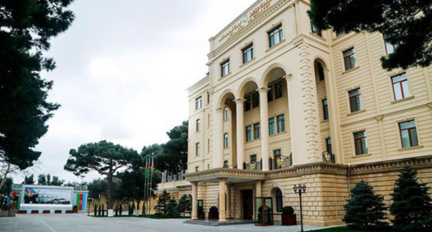 The Ministry of Defence of Azerbaijan. Photo: press service of the Ministry of Defence of Azerbaijan, https://mod.gov.az/az/news/tovuz-istiqametinde-veziyyet-gergin-olaraq-qalir-31507.html