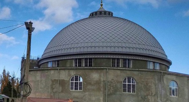 The "Tangim" Mosque. Photo by Ilyas Kapiev for the "Caucasian Knot"