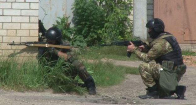 Law enforcers. Photo: press service of the National Antiterrorism Committee of Russia, http://nac.gov.ru