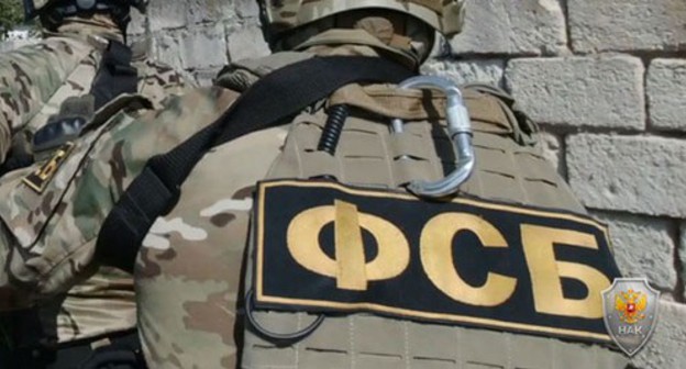 FSB agents. Photo: press service of the National Antiterrorism Committee of Russia,  http://nac.gov.ru/