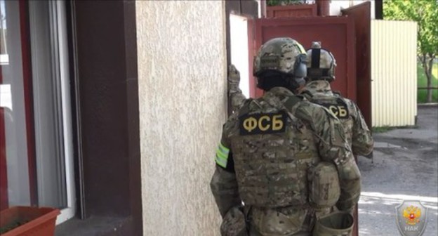 FSB agents. Photo: press service of the National Antiterrorism Committee of Russia, http://nac.gov.ru