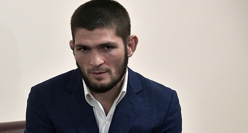 Khabib Nurmagomedov. Photo: Sputnik/Alexei Nikolsky/Kremlin via REUTERS