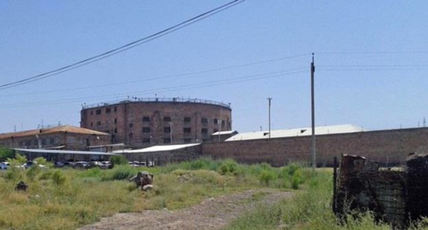 Nubarashen prison. Photo by Armine Martirosyan for the "Caucasian Knot"