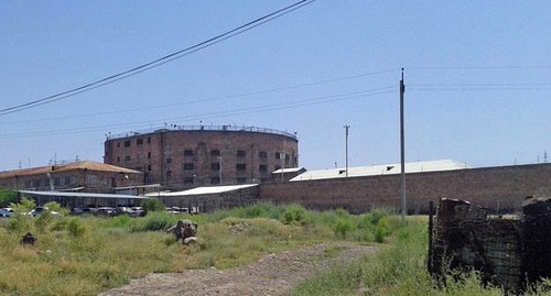 Nubarashen prison. Photo by Armine Martirosyan for the "Caucasian Knot"