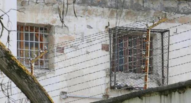 Pre-trial prison in Baku. Photo: http://minval.az/news/123536661