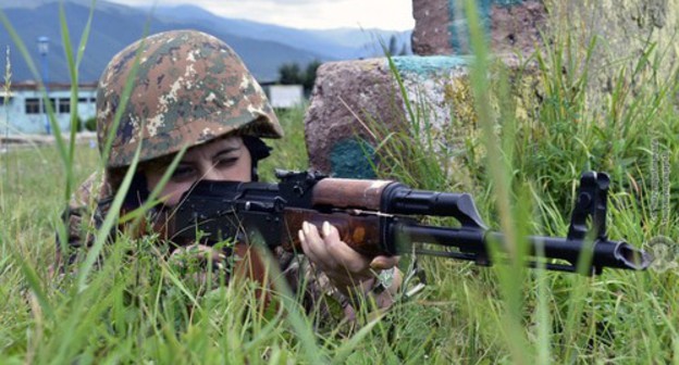 Soldiers of the Armenia Army. Photo: http://mil.am/hy/news/8213