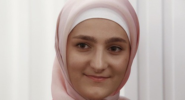 Aishat Kadyrova. Photo: REUTERS/Sergei Karpukhin