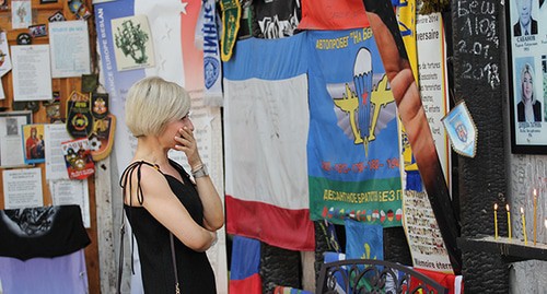 Mourning events in Beslan School No. 1. Photo by Tamara Agkatseva for the Caucasian Knot