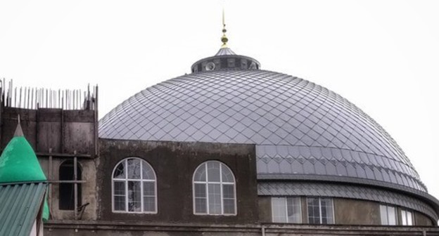 The "Tangim" mosque. Photo by Ilyas Kapiev for the "Caucasian Knot"