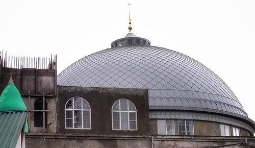 The "Tangim" mosque. Photo by Ilyas Kapiev for the "Caucasian Knot"