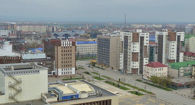 Grozny. Photo: REUTERS/Ramzan Musaev