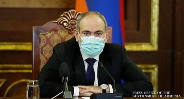 Nikol Pashinyan. Photo: official site of the Prime minister of RA