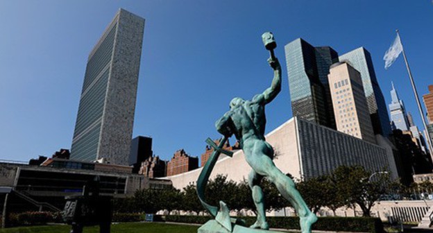 UN headquarters. Photo: REUTERS/Mike Segar