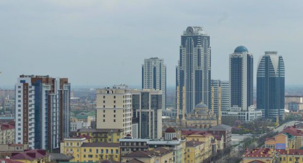 Grozny. Chechnya. Photo: REUTERS/Ramzan Musaev