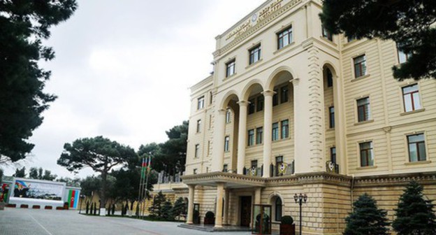 Ministry of Defence of Azerbaijan. Photo: press service of the Ministry of Defence of Azerbaijan, https://mod.gov.az/