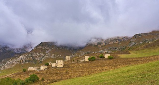 Historic towers in the village of Beyni. Photo: Tumgho https://ru.wikipedia.org/