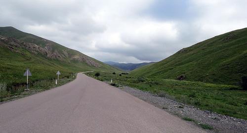 Vardenis-Martakert highway. Photo by Alvard Grigoryan for the "Caucasian Knot"