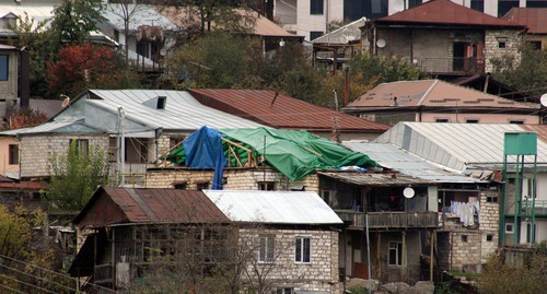 Stepanakert, November 12, 2020. Photo by Armine Martirosyan for the Caucasian Knot