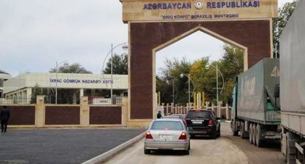 Russia-Azerbaijan border. Photo: https://yenicag.ru/azerbaydzhan-prodlil-srok-ogranicheni/343085/